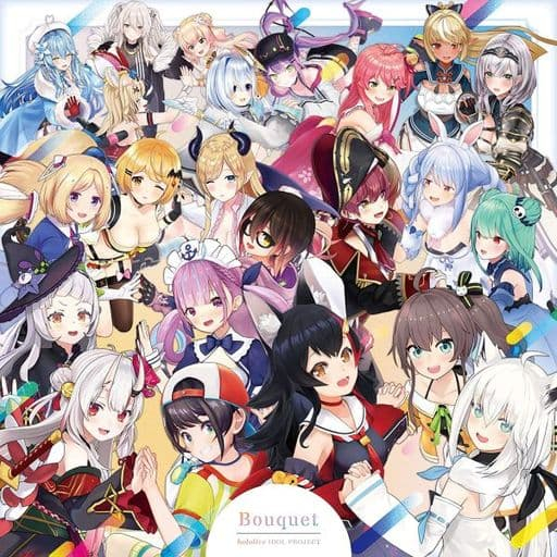 hololive IDOL PROJECT Bouquet VTuber 1st專輯 CD HOLO-001