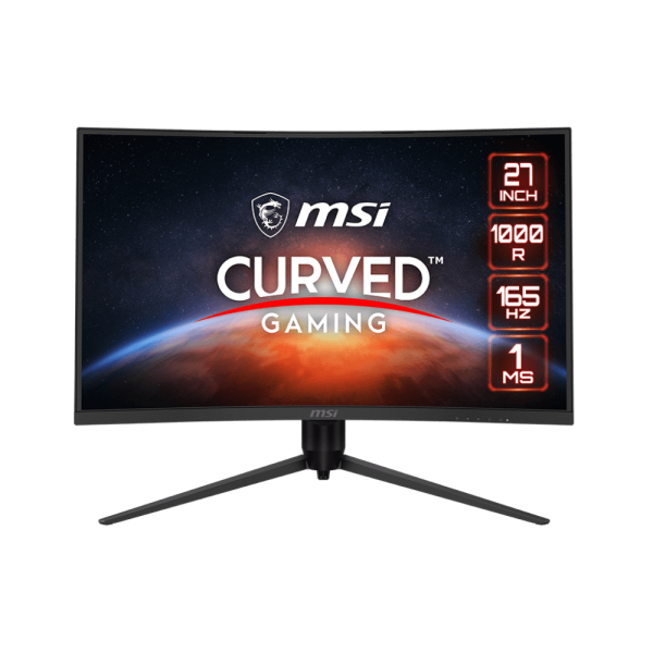 【二手】MSI G271CQR 2K 165hz 曲面 買新螢幕換下 台中面交