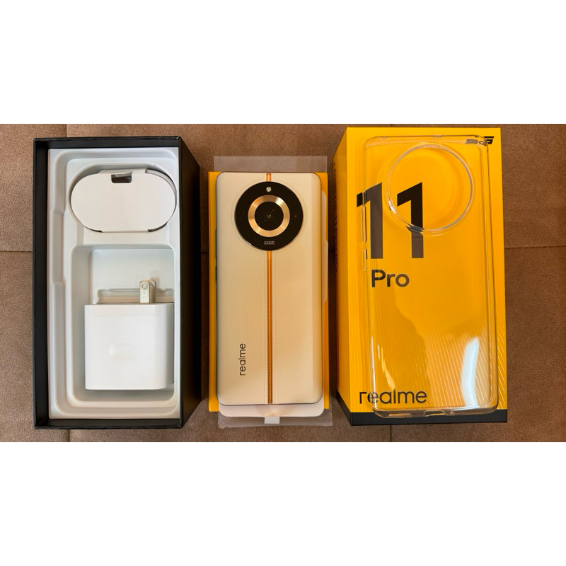 Realme 11 Pro 8g 256g 真我 二手 日出之城 金黃色 智慧手機 孝親機