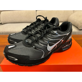 Bay’s Nike Air Max Torch 4 黑銀 男鞋 慢跑鞋 跑步鞋 大氣墊 越野 穿搭 343846002