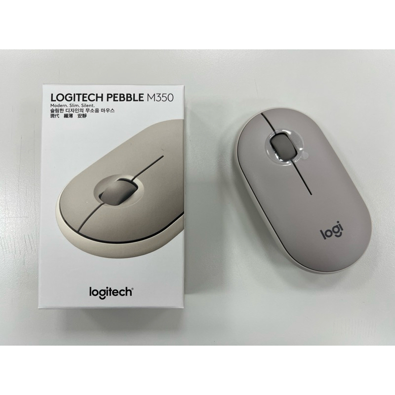 Logitech Pebble M350 質感灰