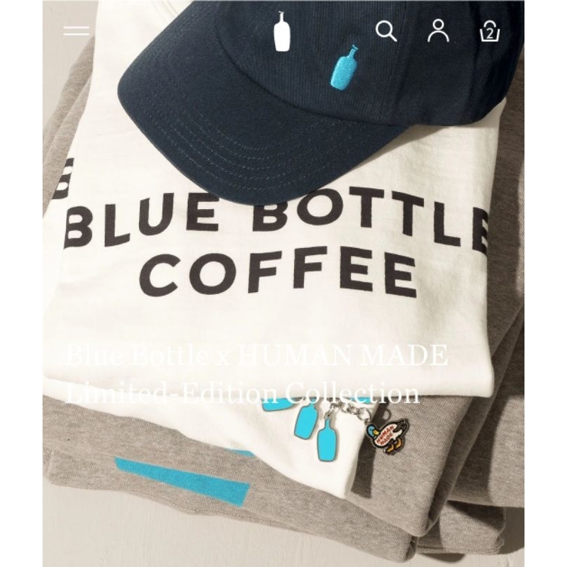 Human Made x Blue bottle 限量聯名服飾系列 衛衣 帽子 帽T 限量聯名秒殺款先先私訊