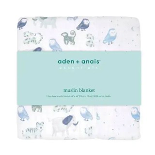 【Aden&Anais】經典四層紗厚毯/童夢物語