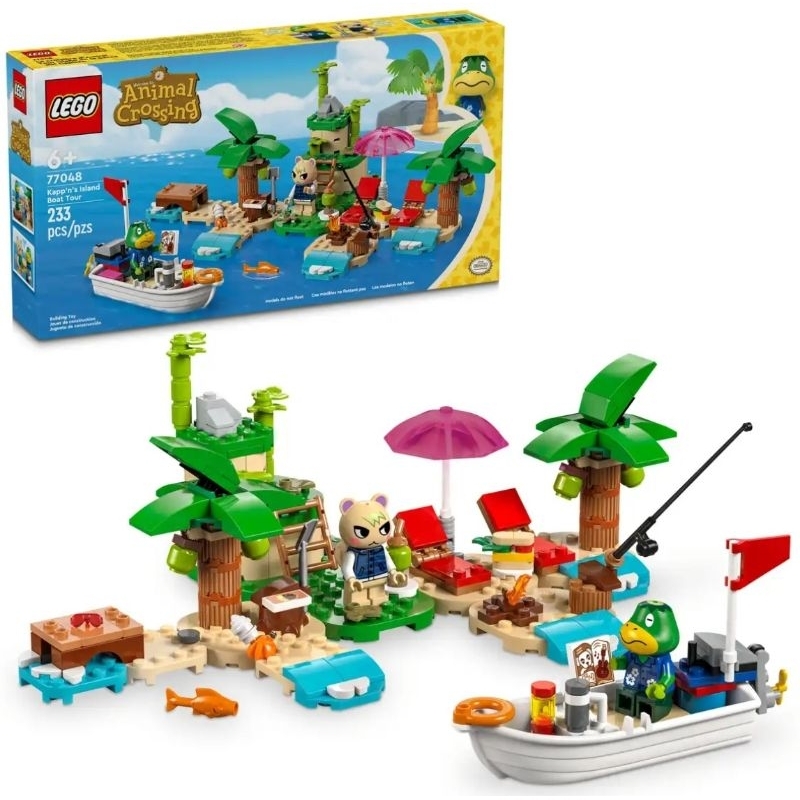 【ToyDreams】LEGO動物森友會 77048 航平的乘船旅行 Kapp'n's Island Boat Tour