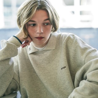 【WV PROJECT】Jeje sweatshirt 長袖衛衣 燕麥色