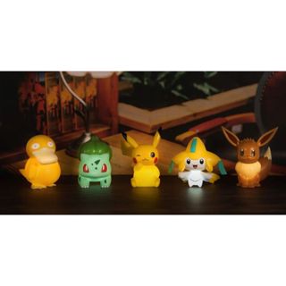 🐆玩具豹子🐆寶可夢 吹吹公仔 吹吹燈 床頭夜燈 皮卡丘 伊布 POKEMON 吹吹許願燈 模型 公仔 小夜燈 神奇寶貝