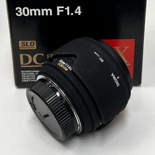 【蒐機王】Sigma 30mm F1.4 D DC HSM for Nikon【可舊3C折抵購買】C7369-6