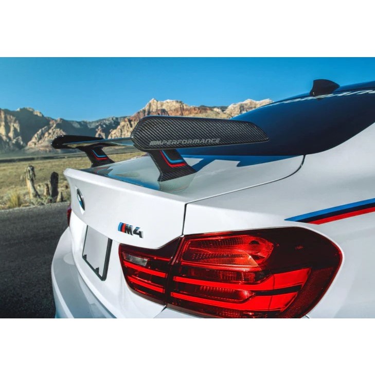 【EMR / 乾碳】BMW F87 M2｜F80 M3｜F82 M4 升級 MP款 乾式碳纖維 戰鬥尾翼 大尾翼 擾流板