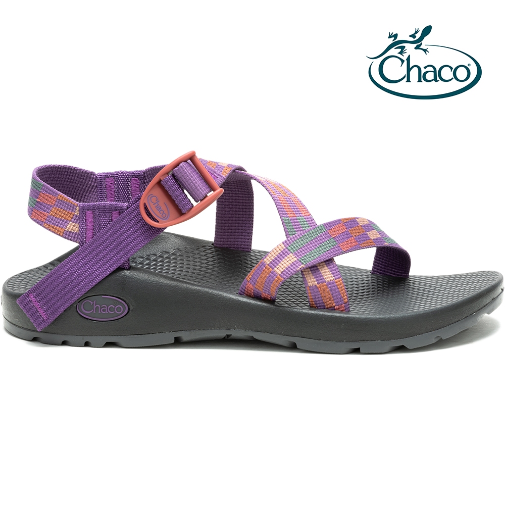 Chaco 女 Z/ CLASSIC 越野運動涼鞋 標準款 / 粉紫魅力 / CH-ZCW01HK01
