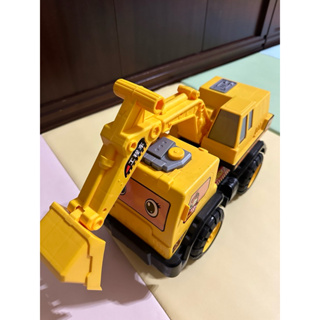二手 兒童玩具 男童 工程車 挖土機 中型挖土機 玩具 兒童 孩童