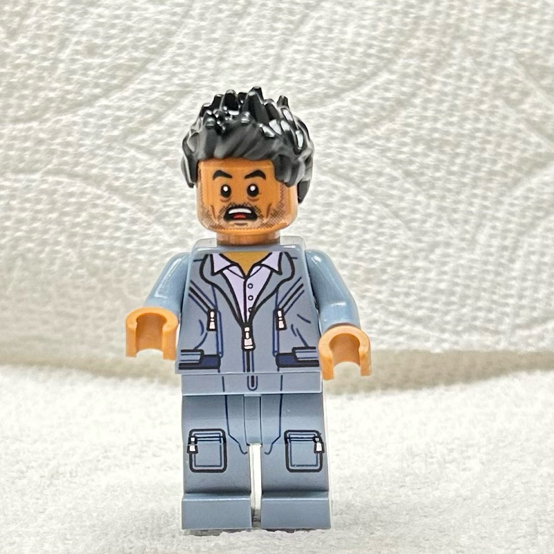 正版 Lego 樂高 侏羅紀公園 75915 jw003 simon 絕版人偶 二手近全新 如圖所示 夾鏈袋裝