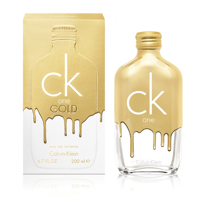 【L.H.小舖】CALVIN KLEIN 卡爾文克雷恩 CK one GOLD 中性淡香水 200ml