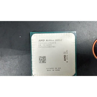 知飾家 二手良品 AMD Athlon 200GE CPU