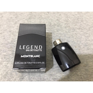 Montblanc Legend 萬寶龍傳奇經典男性淡香水沾式小香4.5ml
