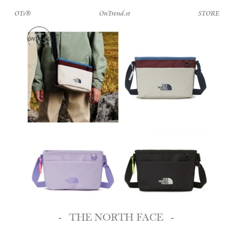 OTs® The North Face 北臉 TNF KIDS 小郵差包 斜背包 側背包 隨身包 郵差包