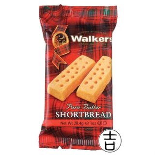 [丸吉逸品] 現貨🔥 Walkers 蘇格蘭 皇家奶油餅乾（口袋包）28.4g/1oz