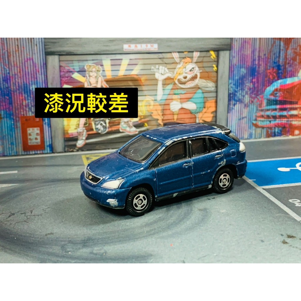 ★TOMICA-A04-無盒二手-漆況較差 SET限定 LEXUS RX350 藍