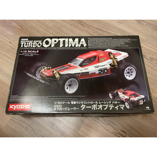 《T.H.H》京商 KYOSHO改裝零件 1/10 4WD Turbo Optima 全新
