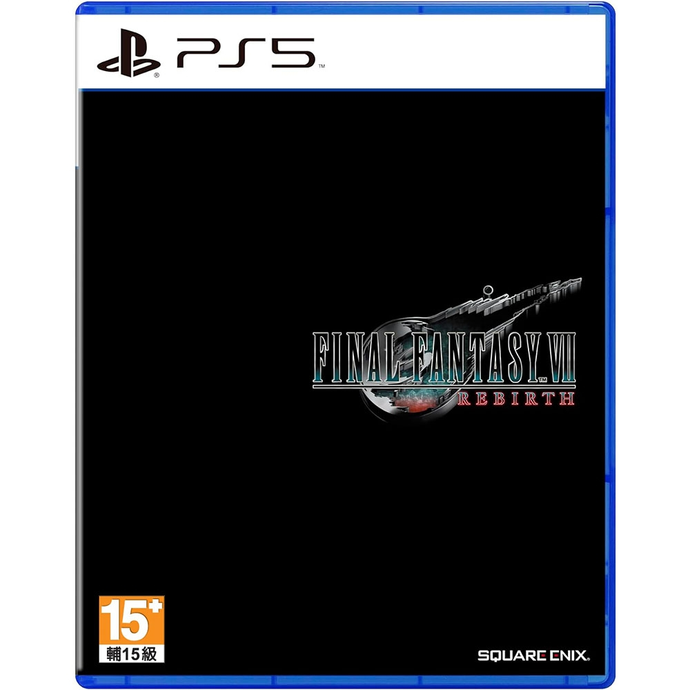 全新 PS5 太空戰士 7 重生 Rebirth 最終幻想 FINAL FANTASY VII 中文版 含數位特典 現貨