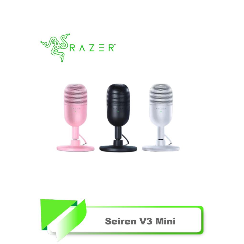 【TN STAR】Razer Seiren V3 Mini 魔音海妖 V3 Mini 麥克風/黑/白/粉/超心型指向