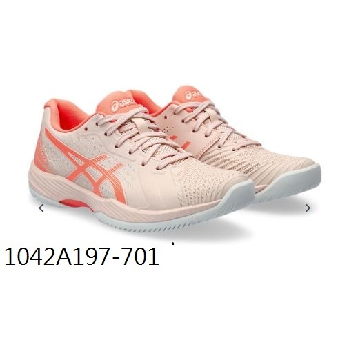 【n0900台灣健立最便宜】2024 ASICS Solution Swift FF 女網球鞋 1042A197