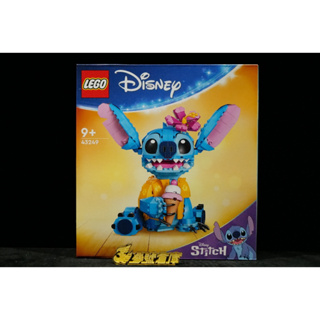 參號倉庫 現貨 樂高 LEGO 43249 Disney 史迪奇 Stitch 迪士尼 星際寶貝