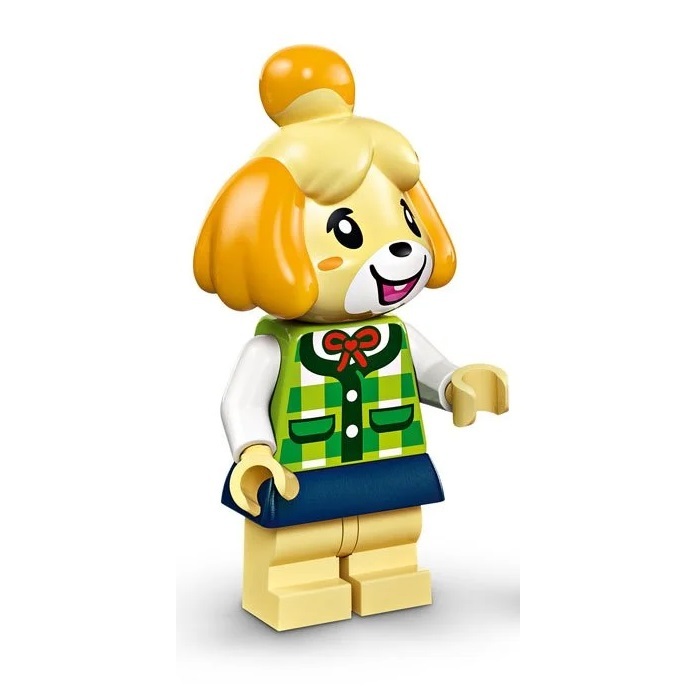 [樂磚庫] LEGO 77049 動物森友會系列 人偶 Isabelle