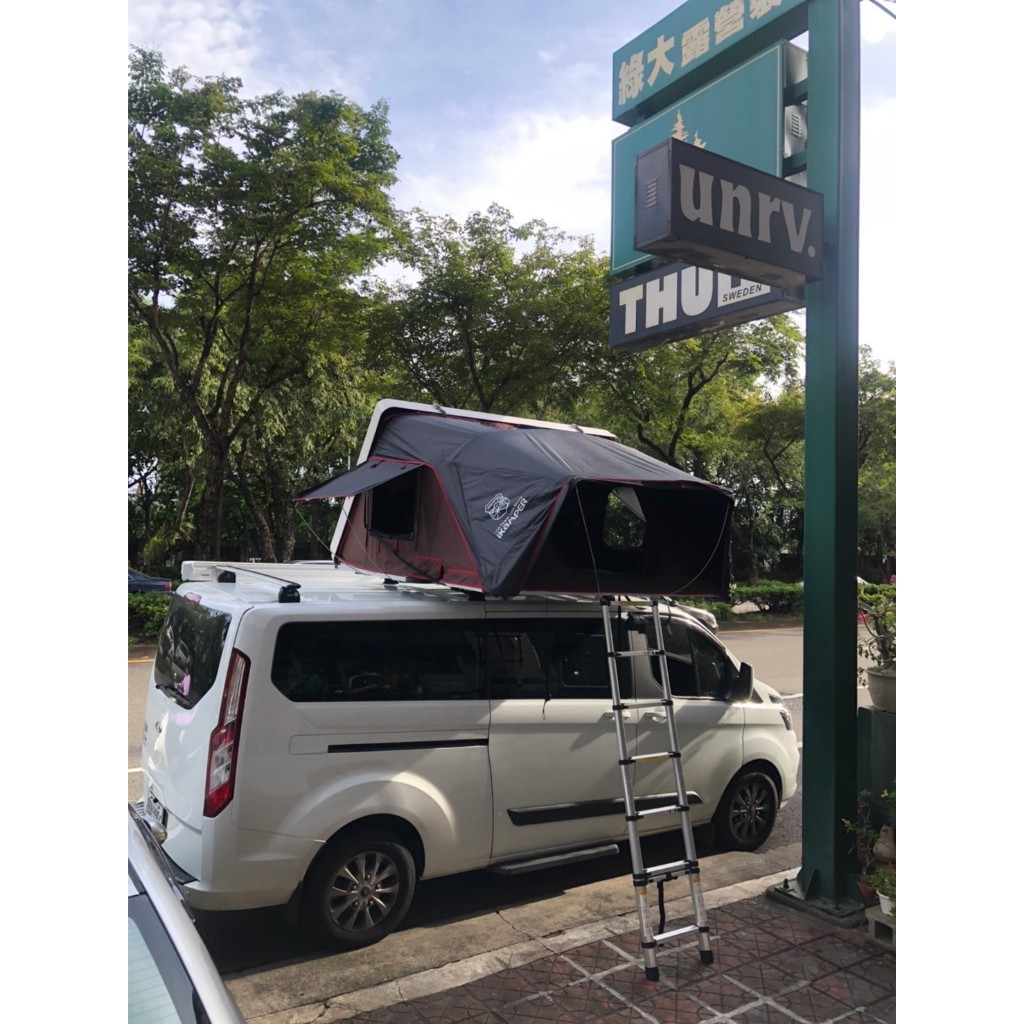 【UNRV綠大露營】IKAMPER SKYCAMP 3.0 車頂帳 FORD 旅行家 移動樹屋 露營 野營 UNRV