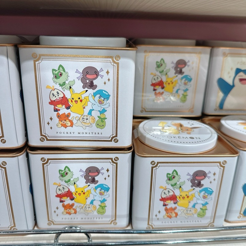 日本寶可夢 餅乾禮盒組