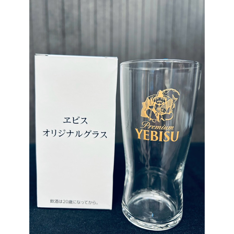 🍺現貨🍺 惠比壽 Yebisu 啤酒杯 日本製 景品