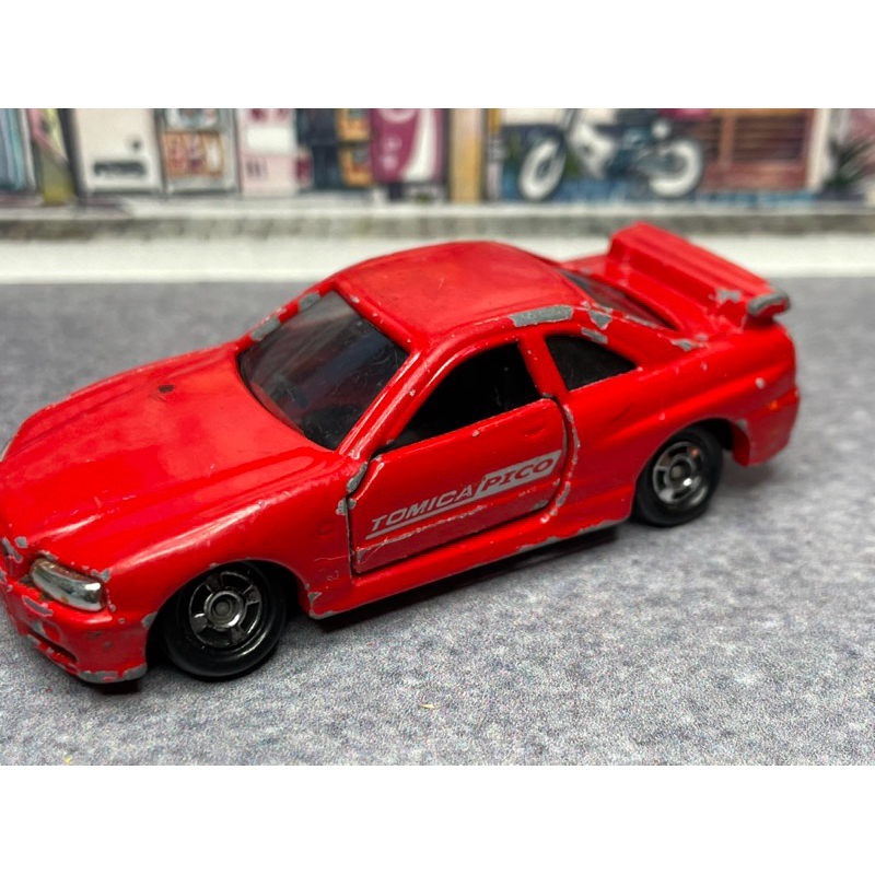 tomica no.20 nissan gtr r34 pico 紅色 20 日產 多美