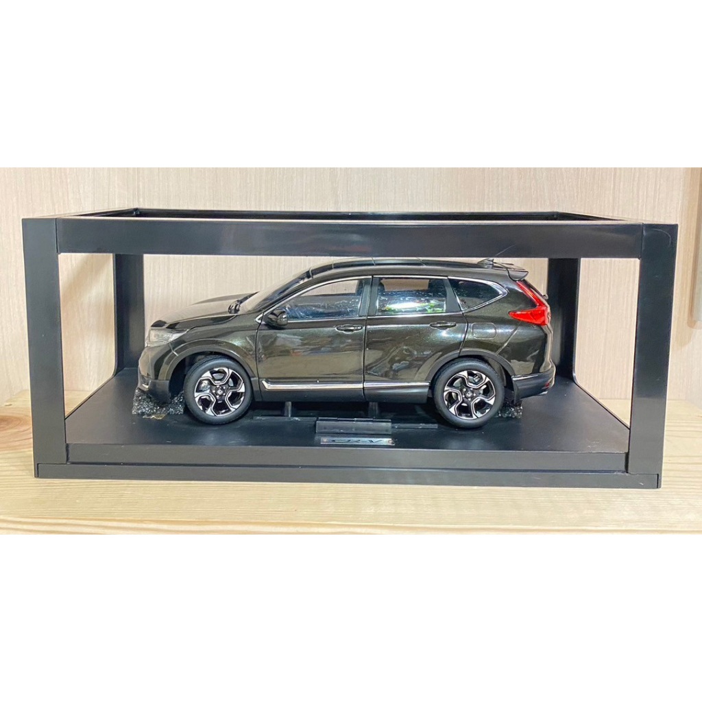 魔法小屋🏡 1:18 車模 CRV 典藏品 Honda CR-V 本田 正廠 模型車 黑色