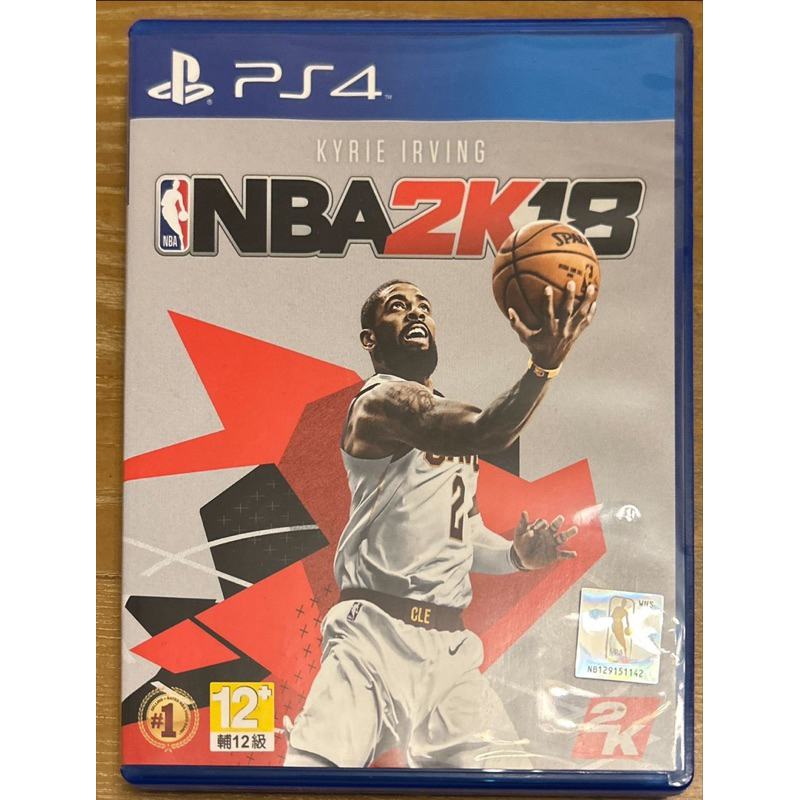二手 PS4 NBA 2K18 中英文版 現貨