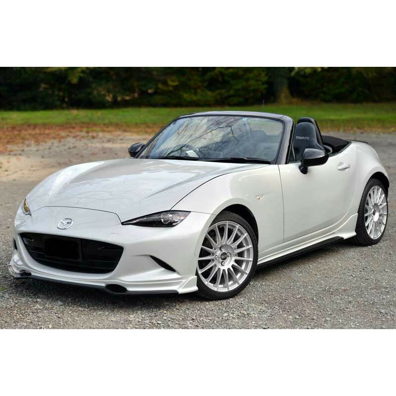 【亞諾車酷】MAZDA MX5 ND ESQ 碳纖維 前下巴 後下巴 側裙 尾翼