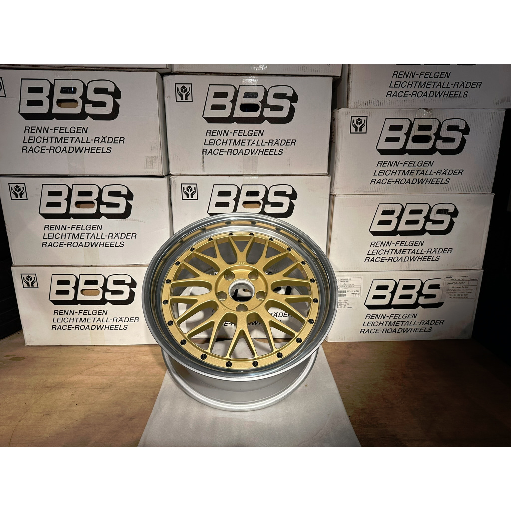 正BBS LM128 18吋鋁圈18x9.5J ET32 5/112