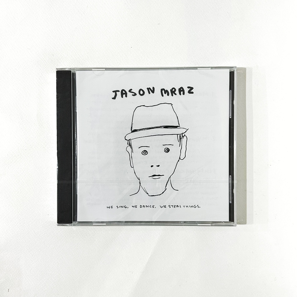 【現貨】Jason Mraz 傑森瑪耶茲 We Sing, We Dance, We Steal Things 歐版 專