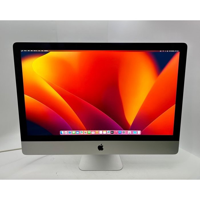 【一番3C】iMac 27吋 A1419 i5/3.8G/16G/2T融合硬碟/Pro580顯卡 5K螢幕 2017年款