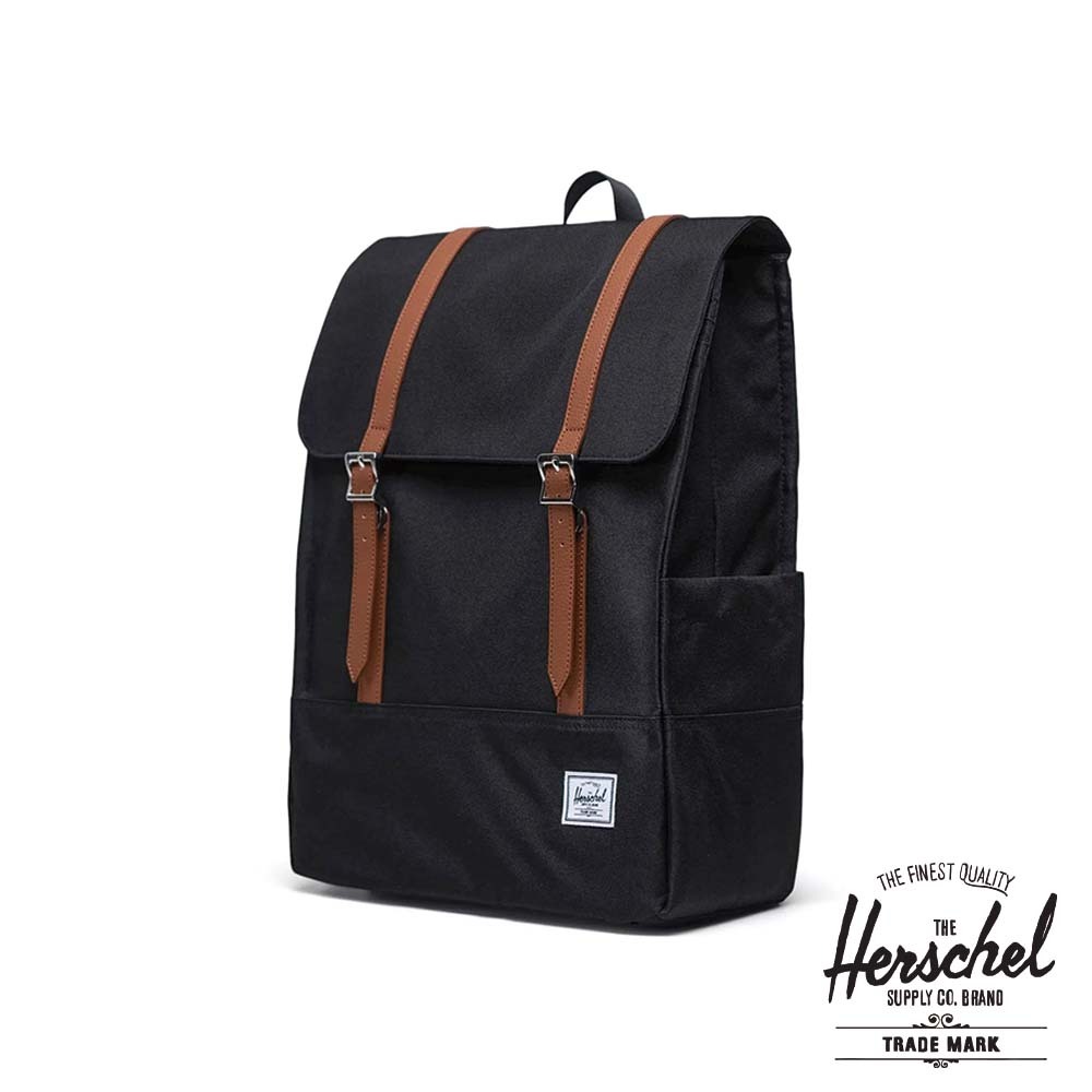 Herschel Survey™ Backpack【11404】黑色 包包 偵探包 筆電包 公事包 電腦包