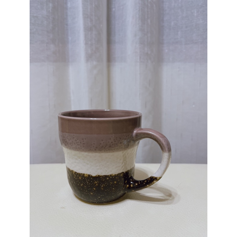 Glaze Works 美濃燒 日本製 馬克杯 杯子 懷舊 彩釉 復古 咖啡杯