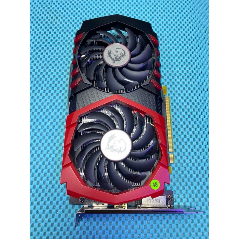 含稅價 MSI 微星 GTX 1050 Ti GAMING 4G GDDR5 二手測試良品