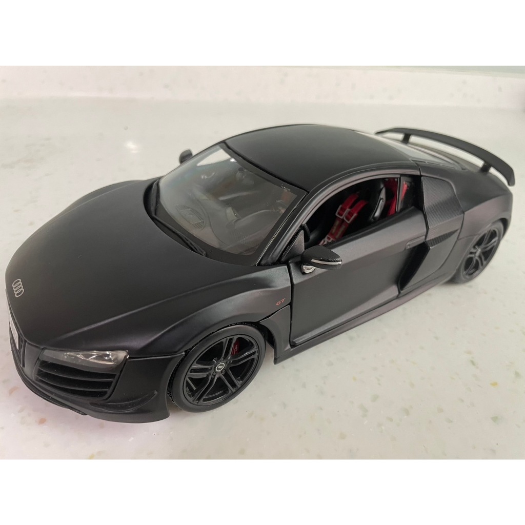 1/18 Audi R8 GT Maisto 模型車 合金車