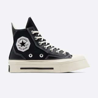 CONVERSE CHUCK 70 DE LUXE 男女鞋 休閒鞋 厚底鞋 皮革 黑-A06435C