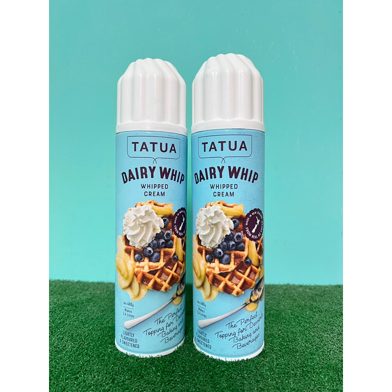 TATUA噴式鮮奶油/400克/動物性鮮奶油