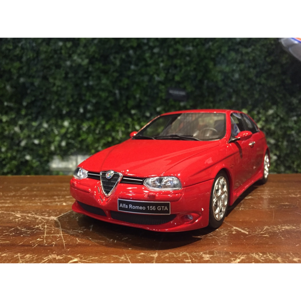 1/18 OTTO Alfa Romeo 156 GTA Red OT1017【MGM】