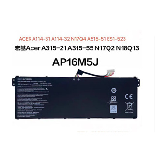 台灣出貨Acer 宏碁Aspire 3 A314-31/32/33 A315-21 A315-51 AP16M5J 電池