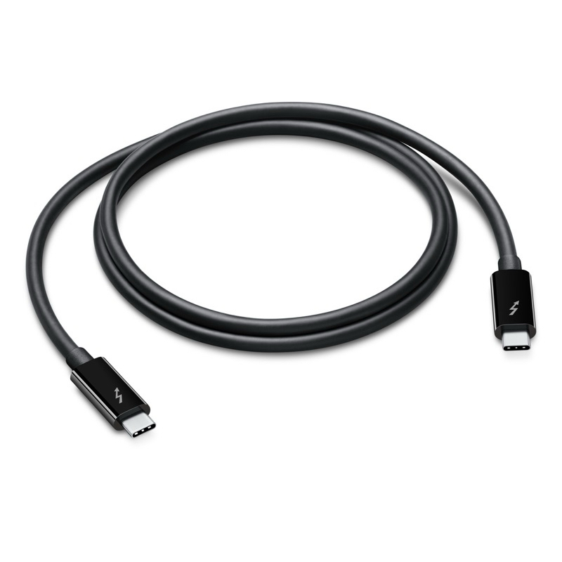 (手機配件)Apple Thunderbolt 4 (USB‑C) Pro 連接線 (1 公尺)