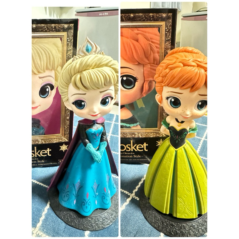 BP Qposket 迪士尼 冰雪奇緣 Elsa &amp; Anna_ Disney/Frozen/艾莎女王/安娜公主