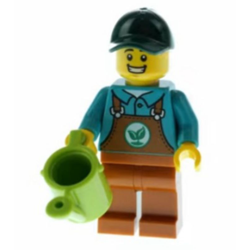 LEGO樂高 60371拆賣 農夫 全新