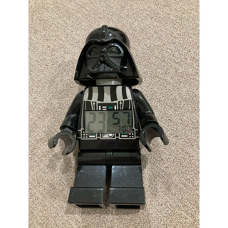 Lego 樂高Star Wars 星際大戰正版黑武士鬧鐘 二手 Ted