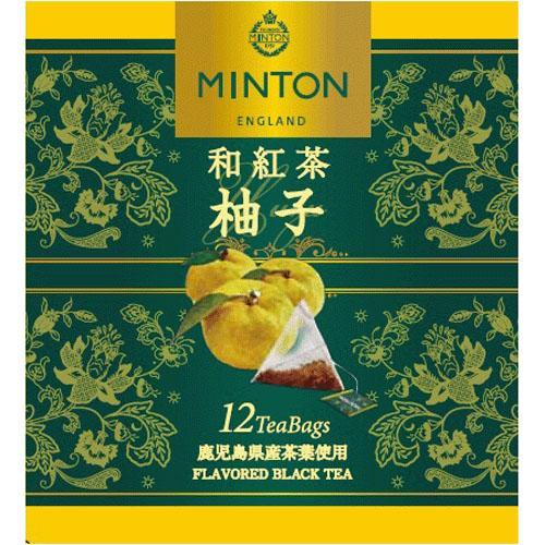 【新賣場衝評價！】MINTON｜日本和紅茶 柚子 鹿兒島